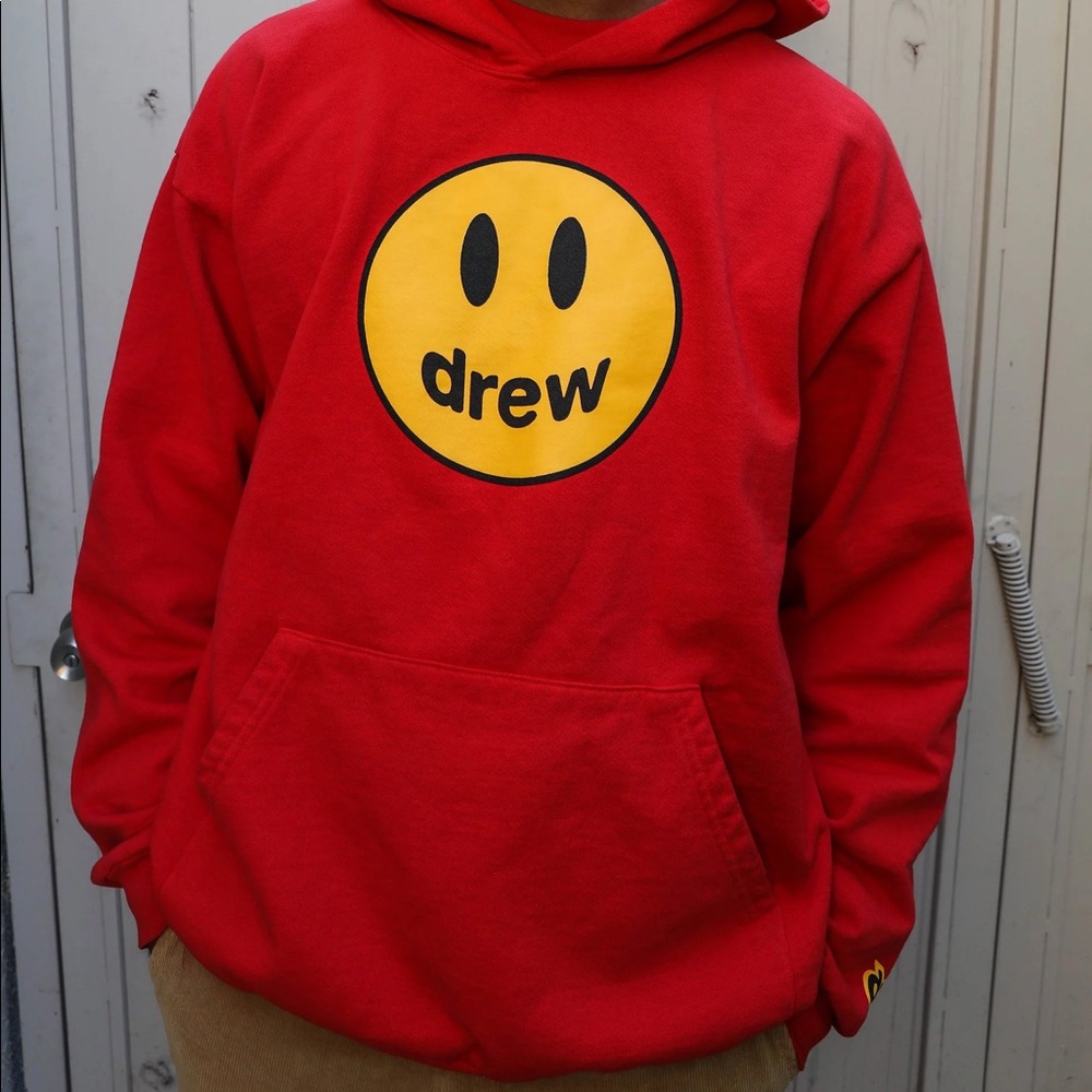 Red Drew House Hoodie